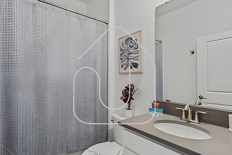 Casa 5Q c/ Piscina e Game Room – Perto da Disney