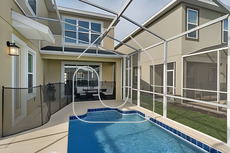 5BR Villa w/ Pool & Game Room near Disney