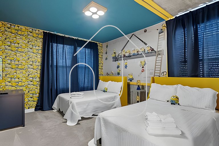 Casa 5Q c/ Piscina e Game Room – Perto da Disney