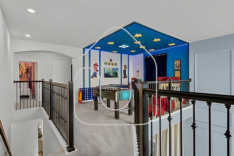 5BR Villa w/ Pool & Game Room near Disney