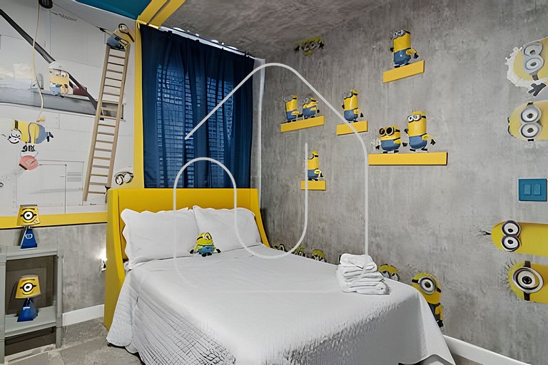 Casa 5Q c/ Piscina e Game Room – Perto da Disney