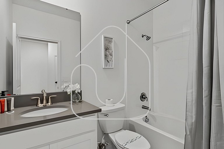 Casa 5Q c/ Piscina e Game Room – Perto da Disney