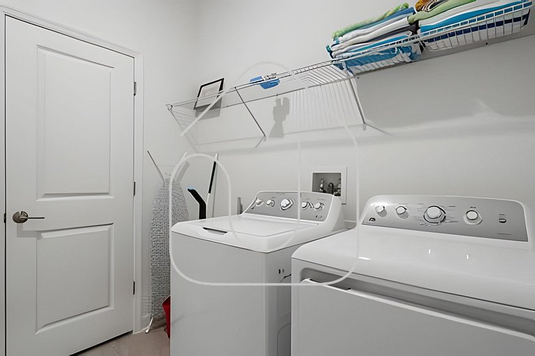 Casa 5Q c/ Piscina e Game Room – Perto da Disney