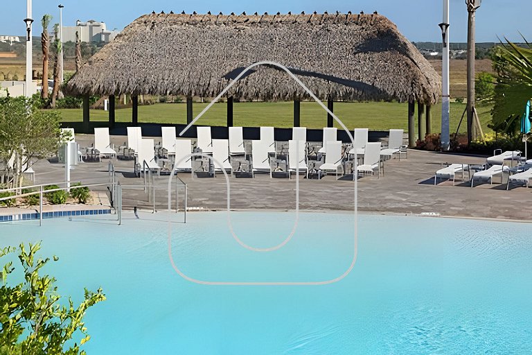 Casa 5Q c/ Piscina e Game Room – Perto da Disney