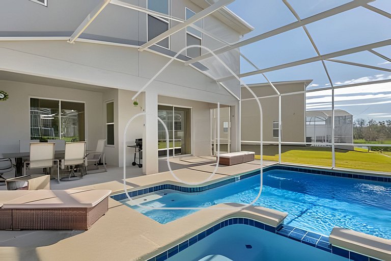 6BR Disney-Themed Villa + Pool & Game Room