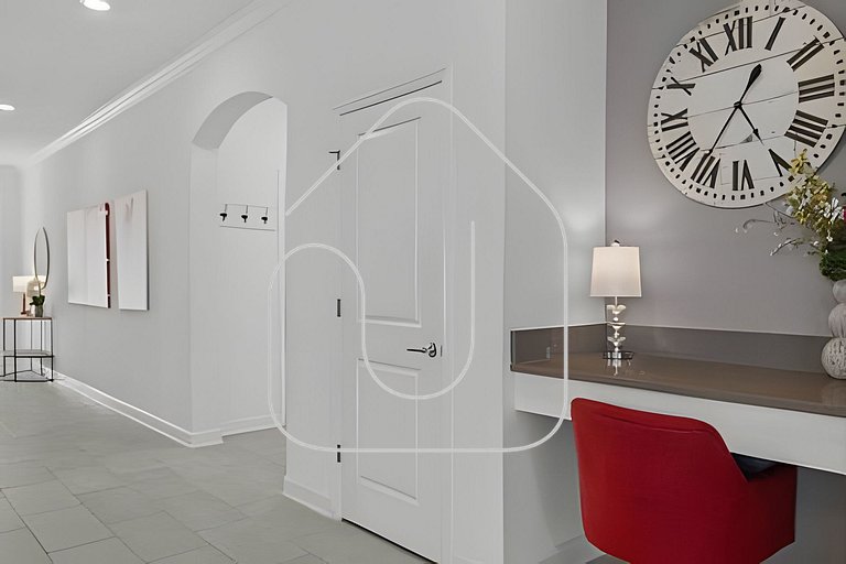 Casa 6Q Temática Disney c/ Piscina