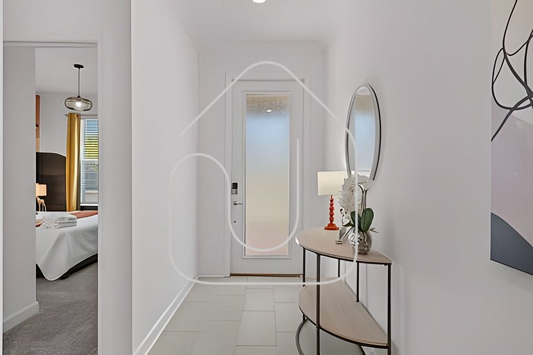 Casa 6Q Temática Disney c/ Piscina