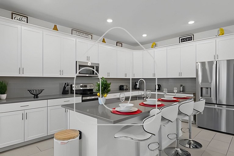 6BR Disney-Themed Villa + Pool & Game Room