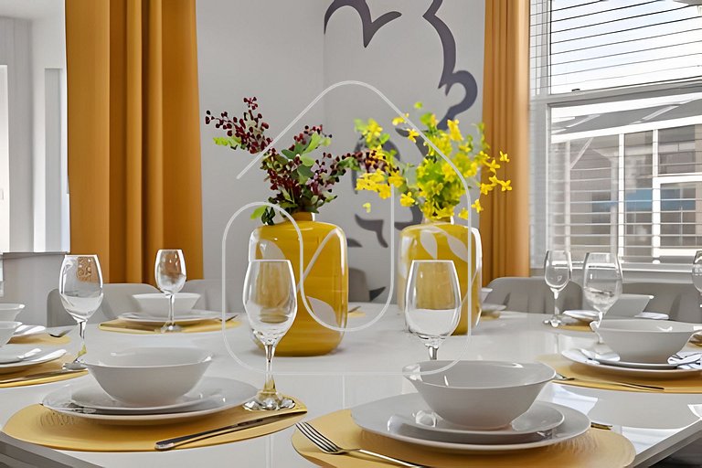 6BR Disney-Themed Villa + Pool & Game Room