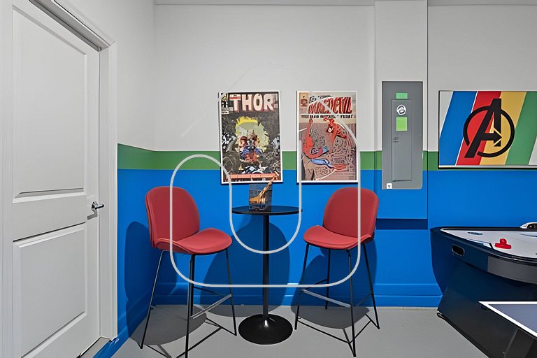 6BR Disney-Themed Villa + Pool & Game Room