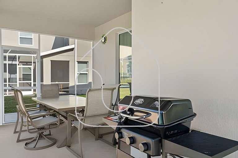 Casa 6Q Temática Disney c/ Piscina