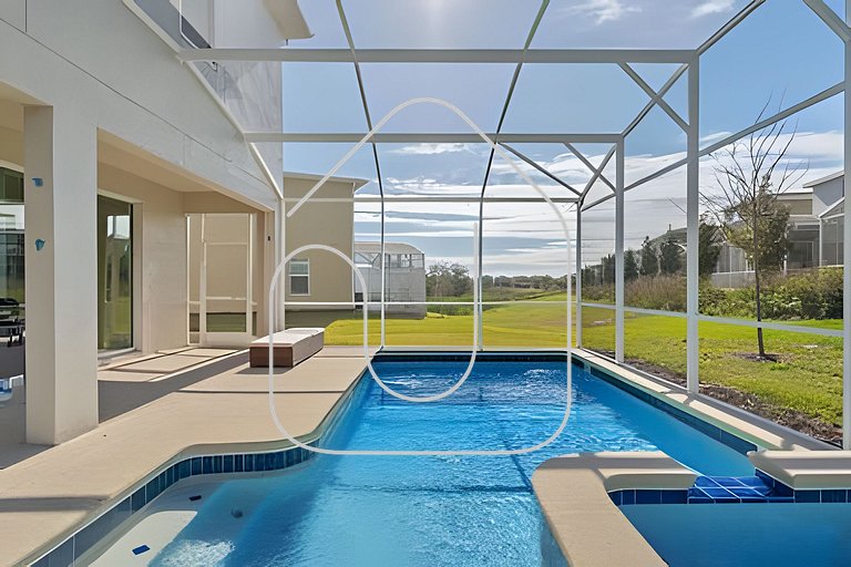 Casa 6Q Temática Disney c/ Piscina