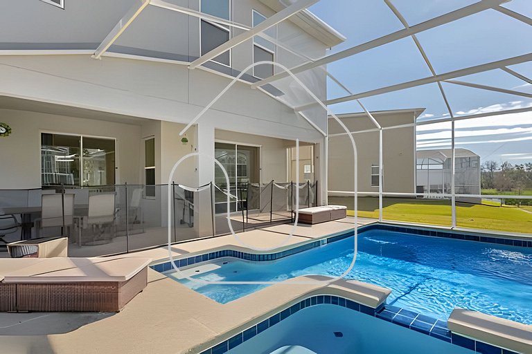 Casa 6Q Temática Disney c/ Piscina