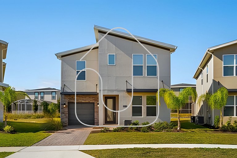 6BR Disney-Themed Villa + Pool & Game Room