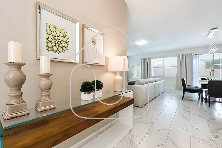 Casa 6Q c/ Piscina e Game Room – Perto da Disney