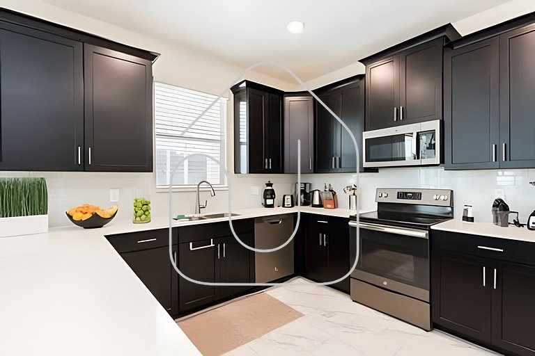 6BR Villa w/ Pool & Game Room near Disney