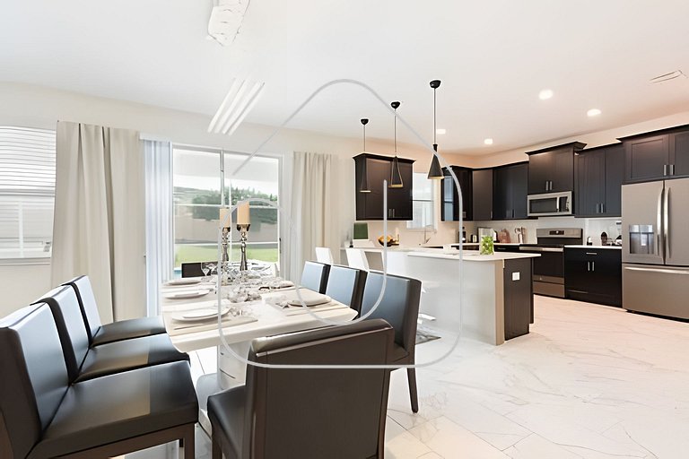 6BR Villa w/ Pool & Game Room near Disney