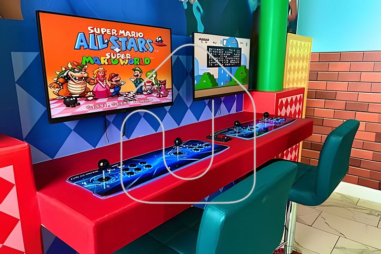 Casa 6Q c/ Piscina e Game Room – Perto da Disney