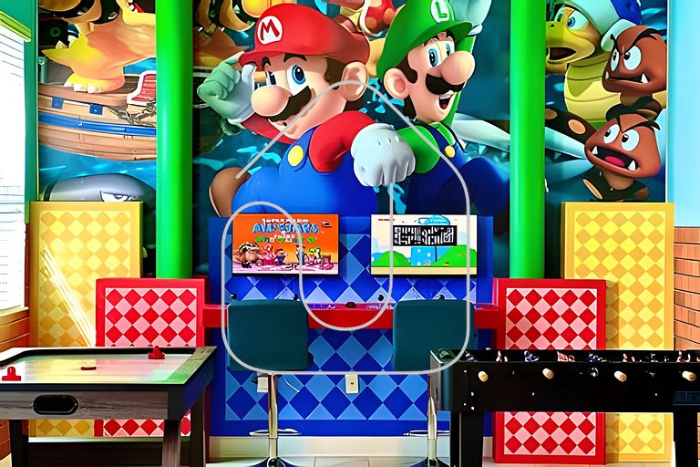 Casa 6Q c/ Piscina e Game Room – Perto da Disney