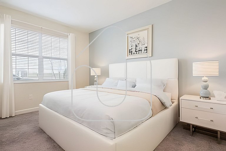 Casa 6Q c/ Piscina e Game Room – Perto da Disney