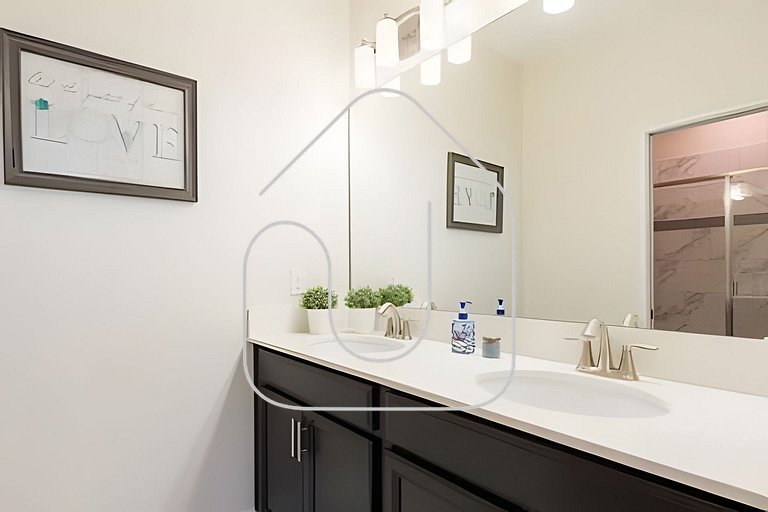 Casa 6Q c/ Piscina e Game Room – Perto da Disney