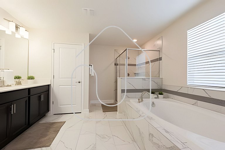 Casa 6Q c/ Piscina e Game Room – Perto da Disney