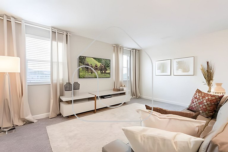 Casa 6Q c/ Piscina e Game Room – Perto da Disney