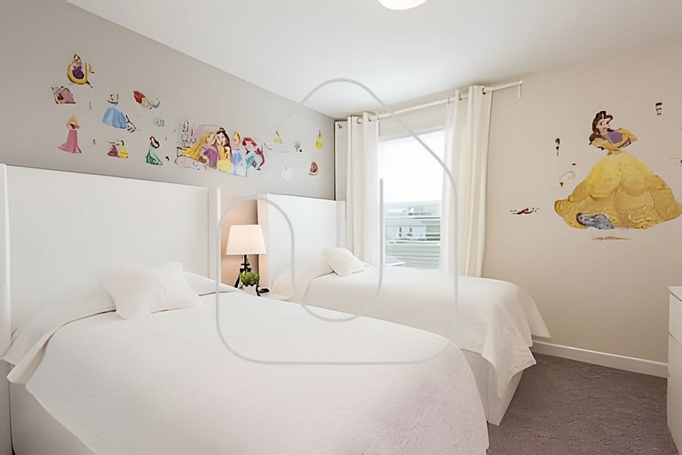 Casa 6Q c/ Piscina e Game Room – Perto da Disney