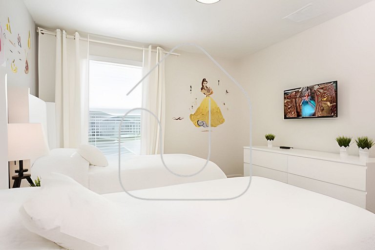 Casa 6Q c/ Piscina e Game Room – Perto da Disney