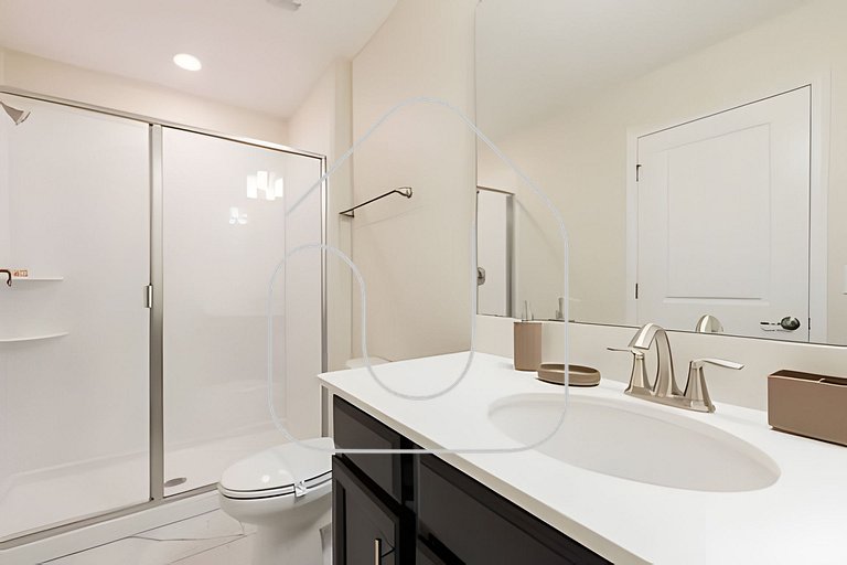 Casa 6Q c/ Piscina e Game Room – Perto da Disney