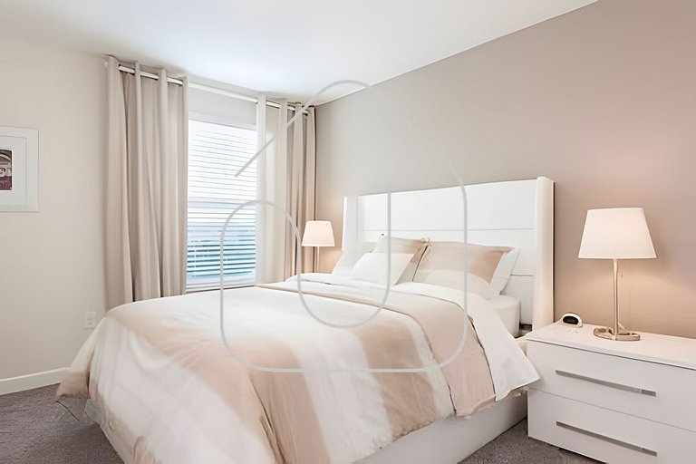 Casa 6Q c/ Piscina e Game Room – Perto da Disney