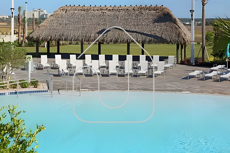 Casa 6Q c/ Piscina e Game Room – Perto da Disney