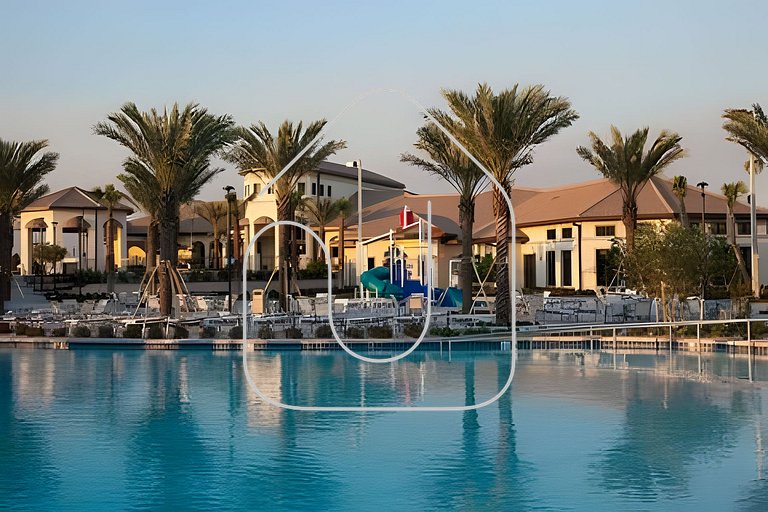 6BR Villa w/ Pool & Game Room near Disney