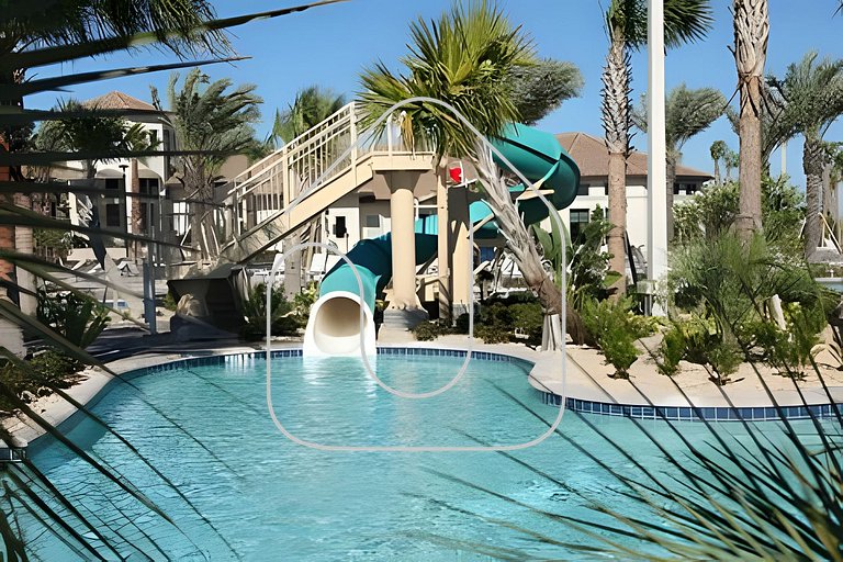 Casa 6Q c/ Piscina e Game Room – Perto da Disney