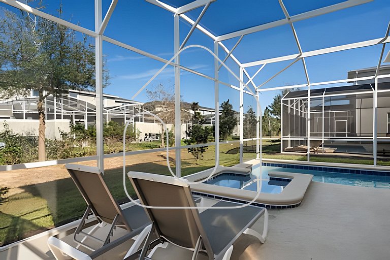 5BR Home w/ Pool, Game Room + Near Disney