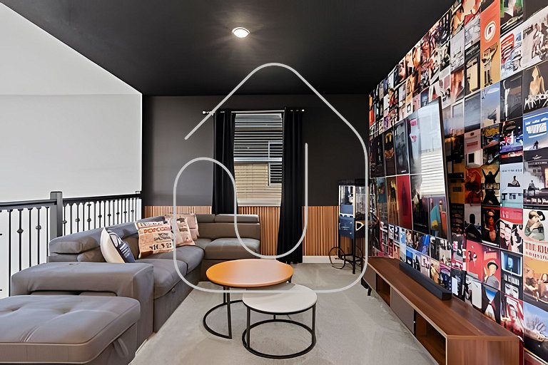 Casa 5Q c/ Piscina, Game Room – Perto da Disney