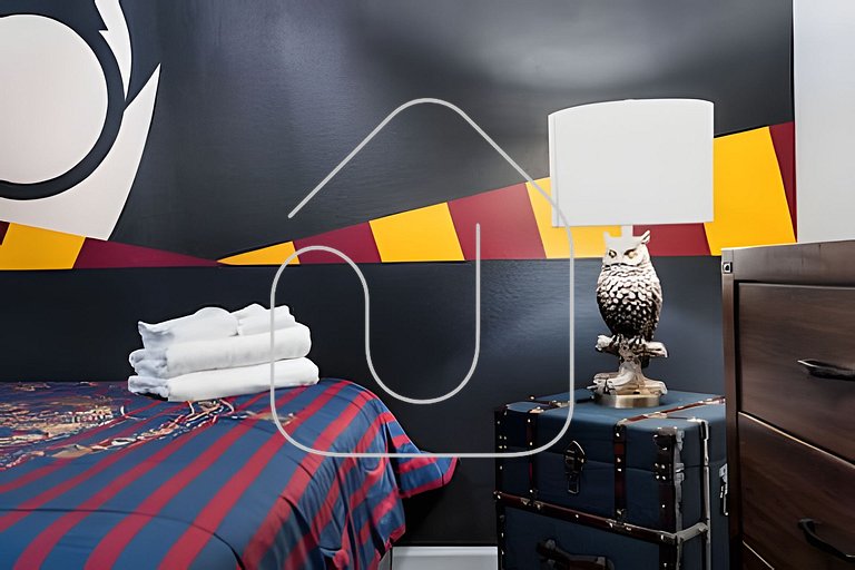 Casa 5Q c/ Piscina, Game Room – Perto da Disney