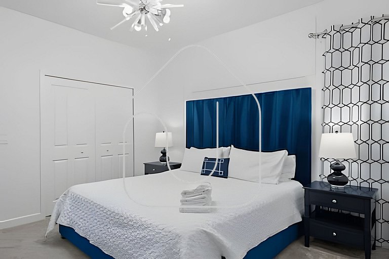 Casa 5Q c/ Piscina, Game Room – Perto da Disney