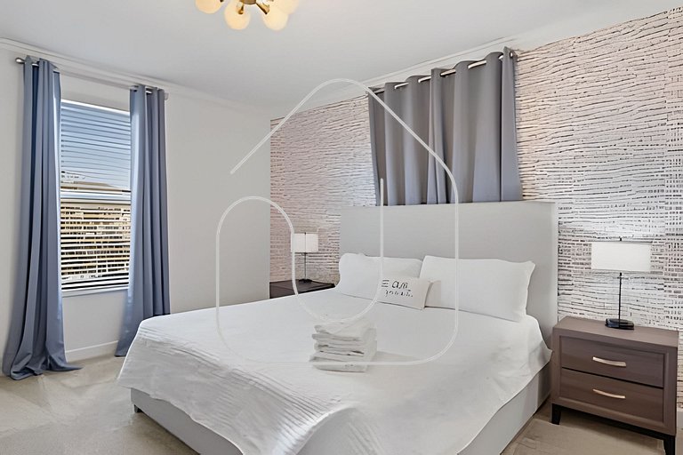 Casa 5Q c/ Piscina, Game Room – Perto da Disney