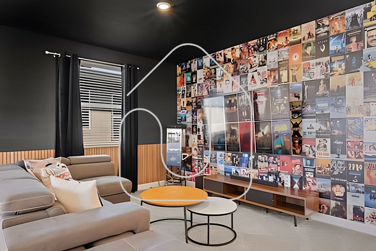 Casa 5Q c/ Piscina, Game Room – Perto da Disney