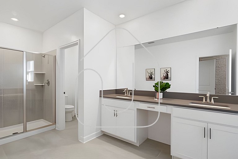 Casa 5Q c/ Piscina, Game Room – Perto da Disney