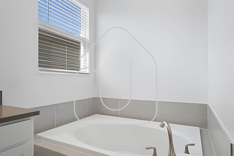 Casa 5Q c/ Piscina, Game Room – Perto da Disney