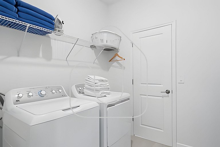 Casa 5Q c/ Piscina, Game Room – Perto da Disney