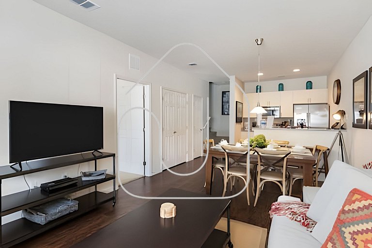 Townhouse 3Q Perto da Disney c/ Mickey Room