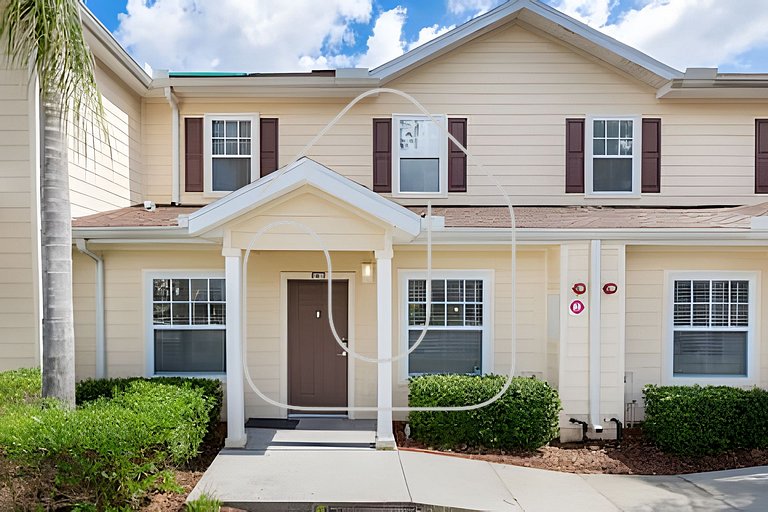 Townhouse 3Q Perto da Disney c/ Mickey Room