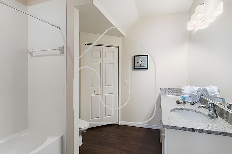 Townhouse 3Q Perto da Disney c/ Mickey Room