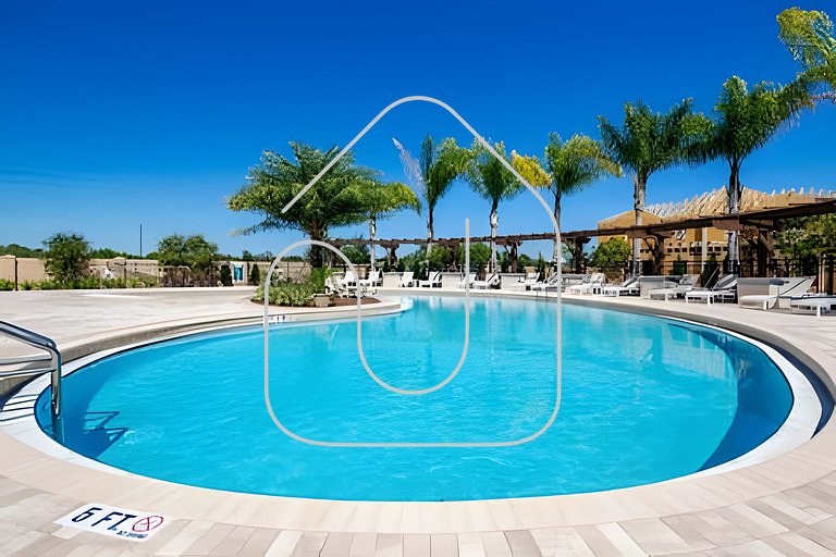 Townhouse 3Q Perto da Disney c/ Mickey Room