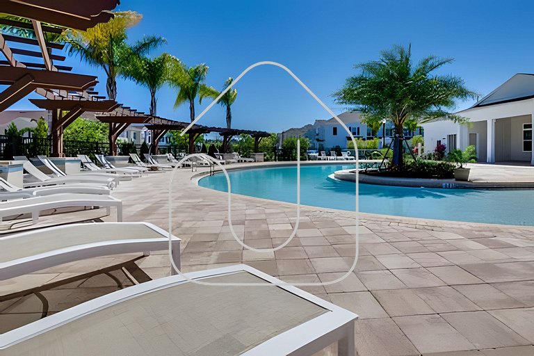 Disney 3BR Townhome w/ Pool & Mickey Theme