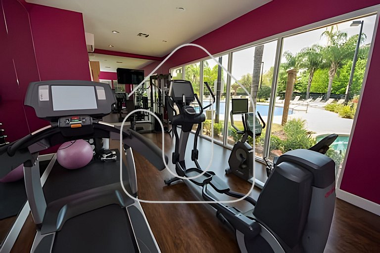 Townhouse 3Q Perto da Disney c/ Mickey Room