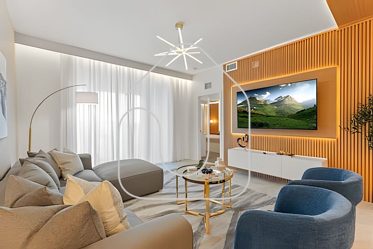 Apto 2Q Storey Lake — Vista Lago e Clube